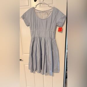 Isaac Mizrahi for Target Vintage Blue Cotton Dress